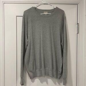 J. Crew Gray Men's Sweater